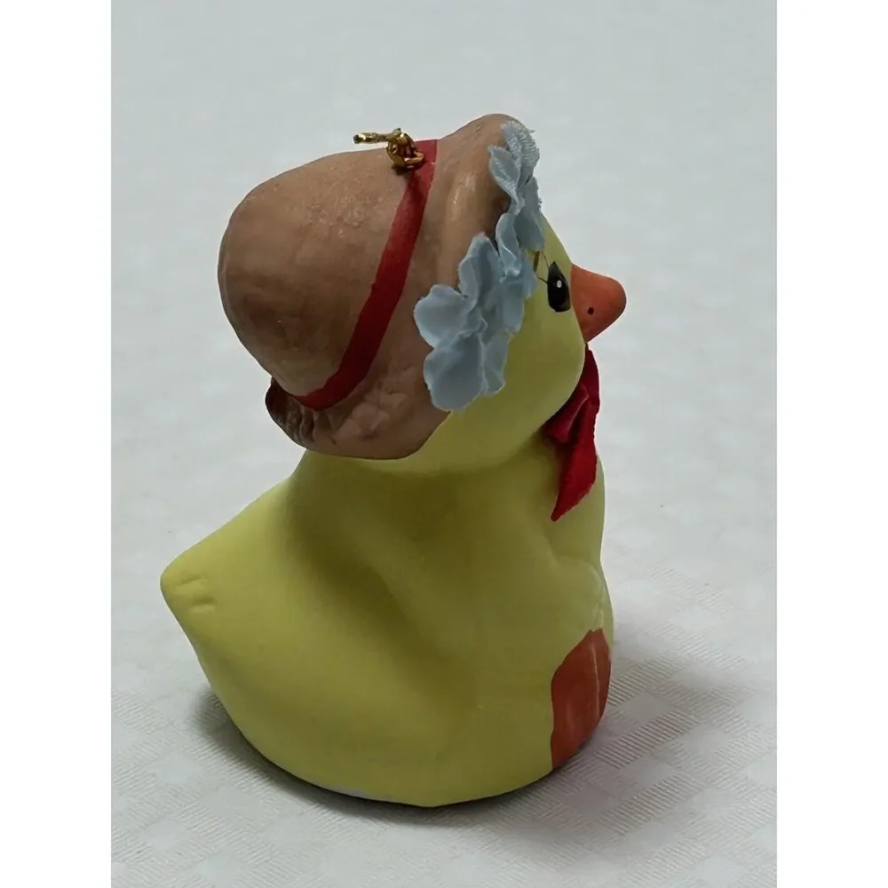 GiftCo Inc‎ Chick Chicken or Duck Bell Christmas or Easter Ornament